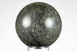 Polished Dragon's Blood Jasper Sphere - South Africa #202787-1